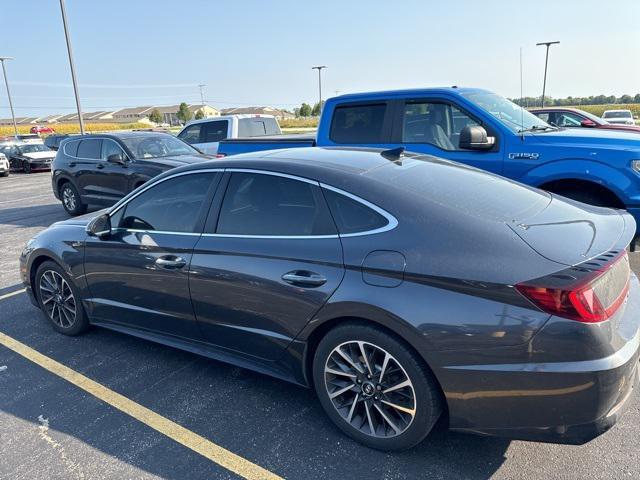 used 2020 Hyundai Sonata car, priced at $17,546