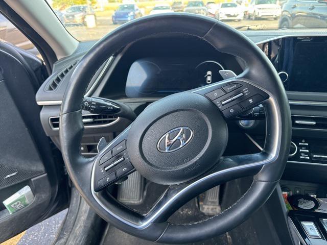 used 2020 Hyundai Sonata car, priced at $17,546