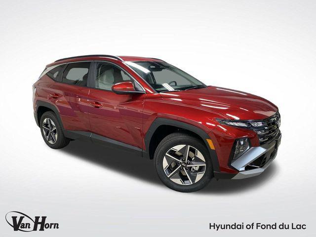 new 2025 Hyundai Tucson car, priced at $33,945