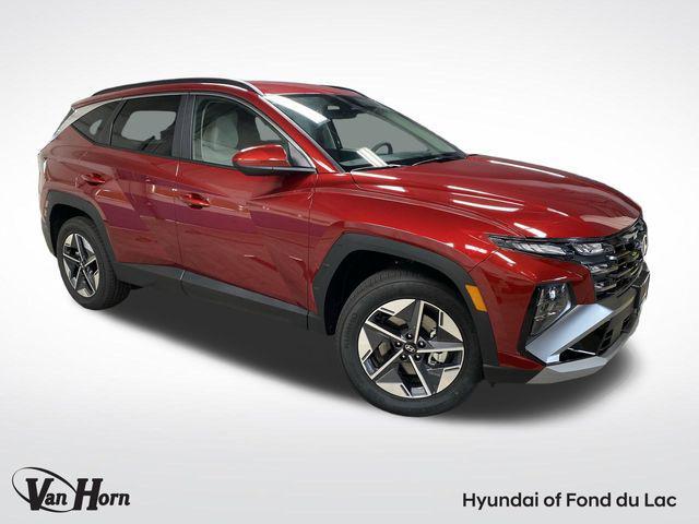 new 2025 Hyundai Tucson car, priced at $33,945