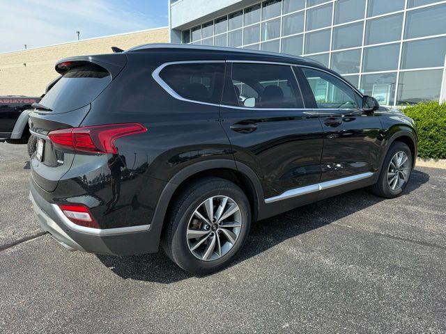 used 2020 Hyundai Santa Fe car, priced at $19,195