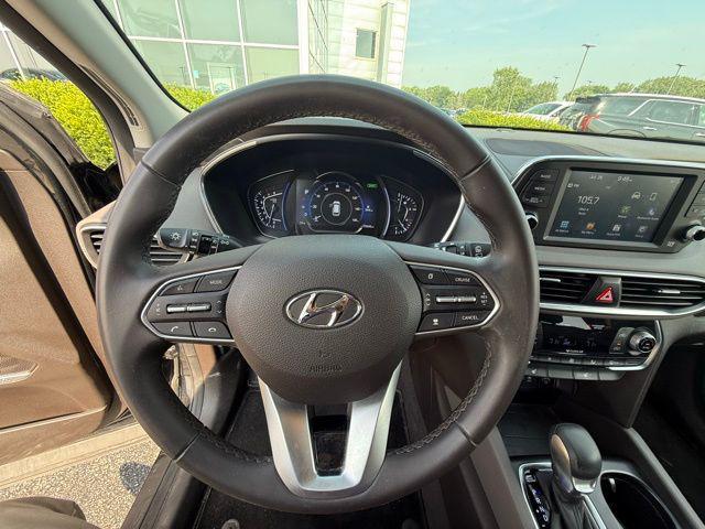 used 2020 Hyundai Santa Fe car, priced at $19,195
