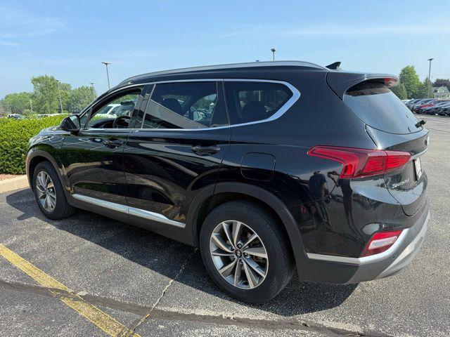 used 2020 Hyundai Santa Fe car, priced at $19,195