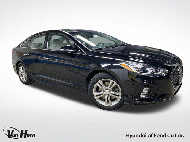 used 2019 Hyundai Sonata car, priced at $15,432