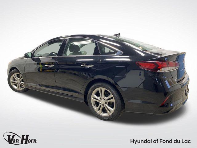 used 2019 Hyundai Sonata car, priced at $15,432