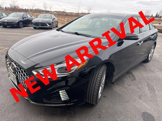 used 2019 Hyundai Sonata car, priced at $15,307