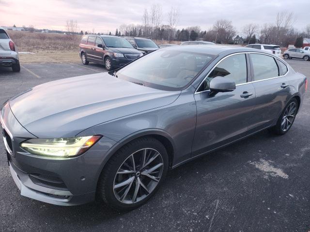 used 2018 Volvo S90 car, priced at $16,479