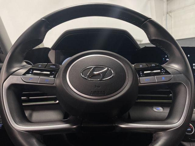used 2023 Hyundai Elantra car, priced at $21,865