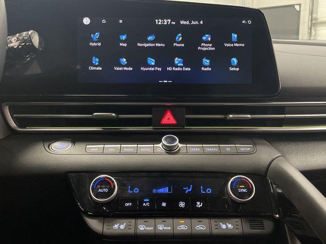 used 2023 Hyundai Elantra car, priced at $21,865