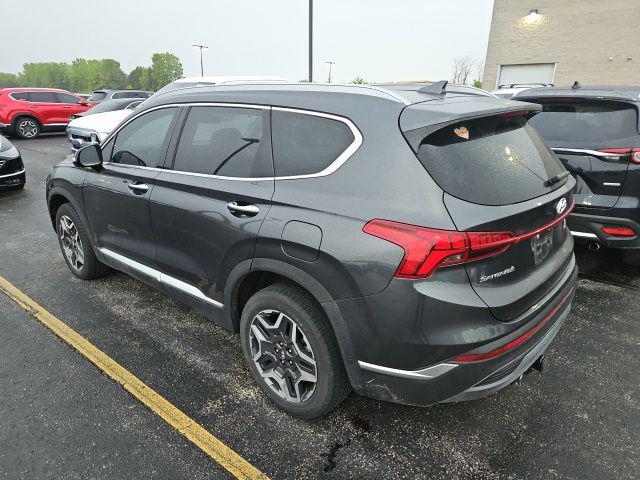 used 2022 Hyundai Santa Fe car, priced at $29,904