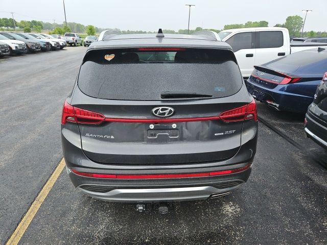 used 2022 Hyundai Santa Fe car, priced at $29,904