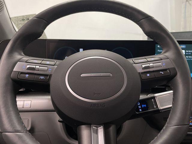 used 2024 Hyundai Kona car, priced at $25,625