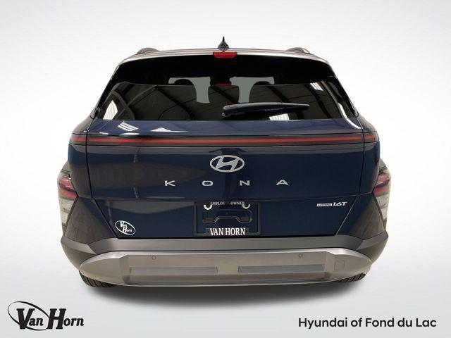 used 2024 Hyundai Kona car, priced at $25,625