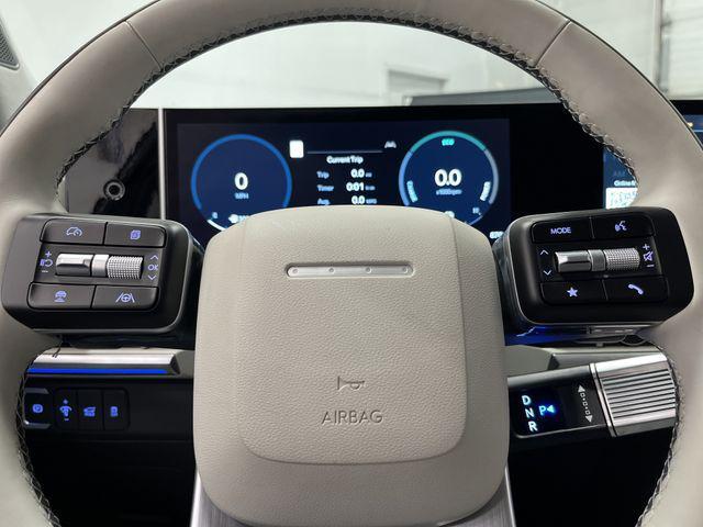 used 2025 Hyundai SANTA FE HEV car, priced at $41,810