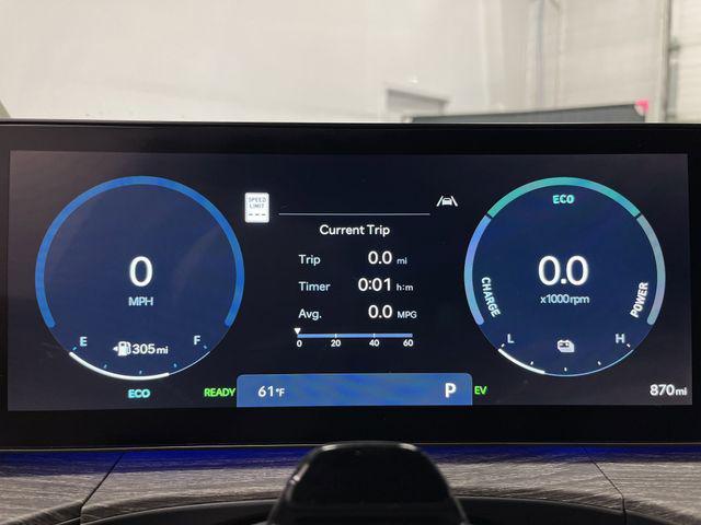 used 2025 Hyundai SANTA FE HEV car, priced at $41,810