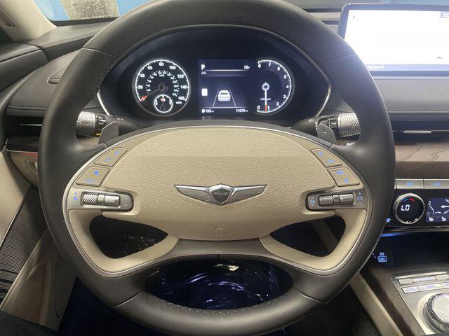 used 2024 Genesis G80 car, priced at $43,825