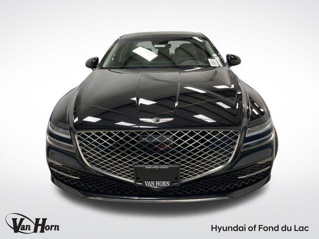 used 2024 Genesis G80 car, priced at $43,825