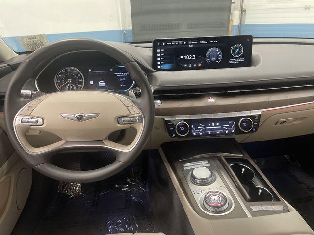used 2024 Genesis G80 car, priced at $43,825