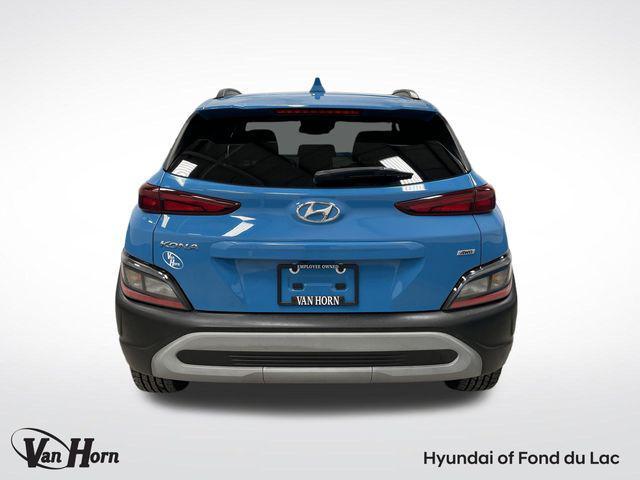 used 2023 Hyundai Kona car, priced at $21,795