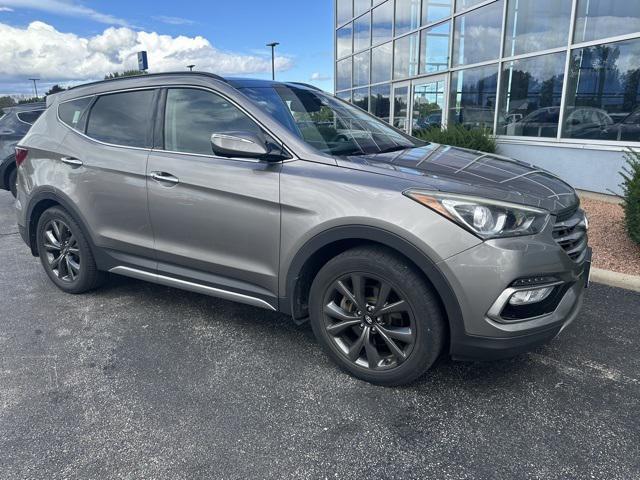 used 2018 Hyundai Santa Fe Sport car, priced at $18,869