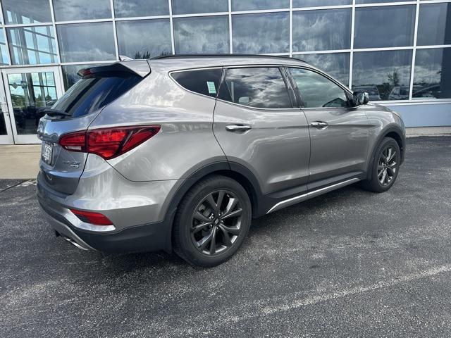 used 2018 Hyundai Santa Fe Sport car, priced at $18,869