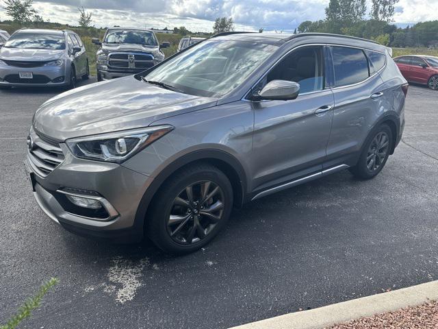 used 2018 Hyundai Santa Fe Sport car, priced at $18,869