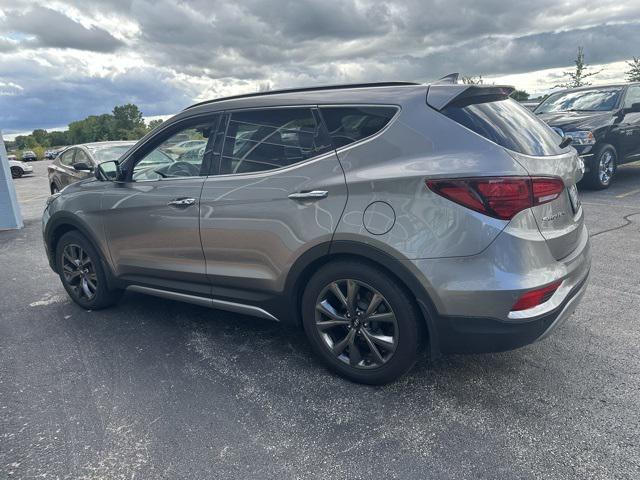 used 2018 Hyundai Santa Fe Sport car, priced at $18,869