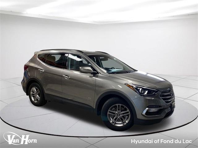 used 2018 Hyundai Santa Fe Sport car, priced at $16,659