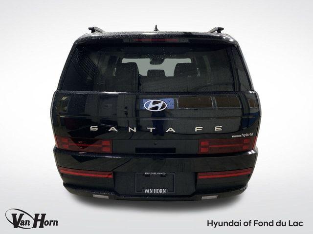 new 2025 Hyundai Santa Fe car, priced at $40,515