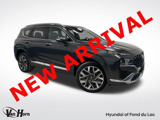 used 2022 Hyundai Santa Fe car, priced at $29,850