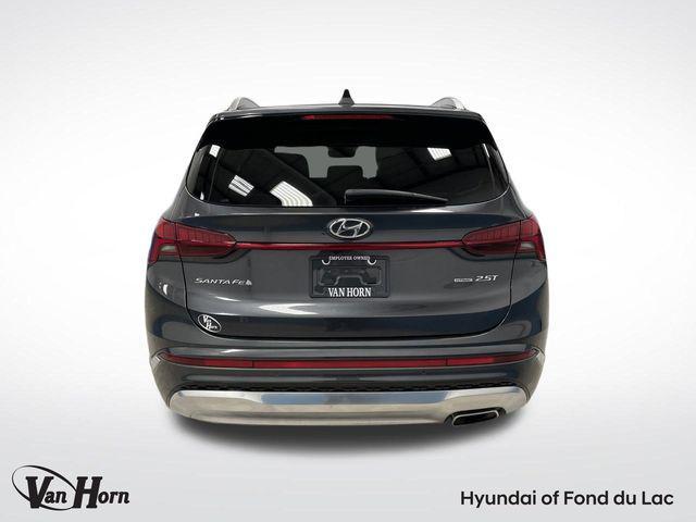 used 2022 Hyundai Santa Fe car, priced at $29,850