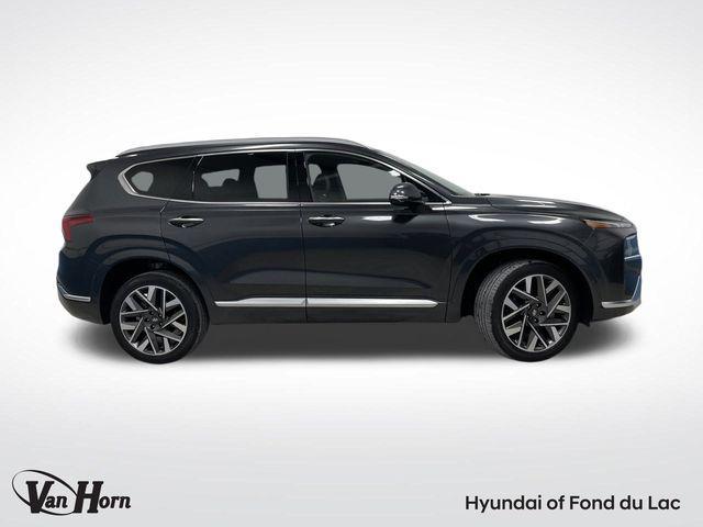 used 2022 Hyundai Santa Fe car, priced at $29,850