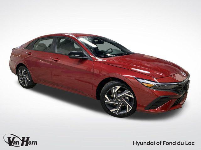 new 2025 Hyundai Elantra car, priced at $24,447