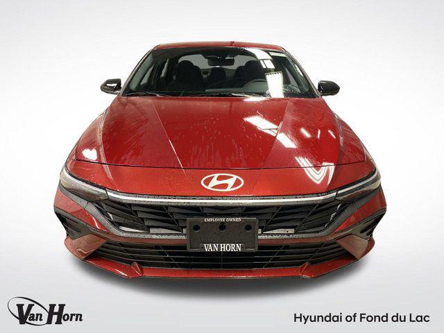 new 2025 Hyundai Elantra car, priced at $24,447