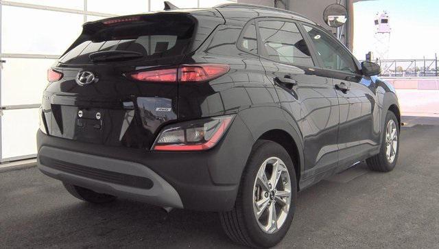 used 2023 Hyundai Kona car, priced at $21,345