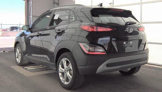 used 2023 Hyundai Kona car, priced at $21,345