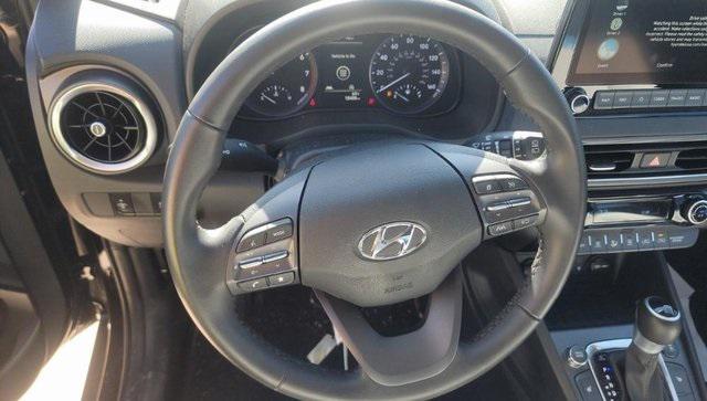 used 2023 Hyundai Kona car, priced at $21,345