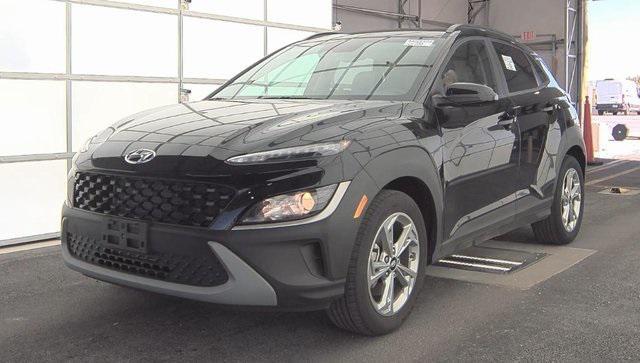 used 2023 Hyundai Kona car, priced at $21,345