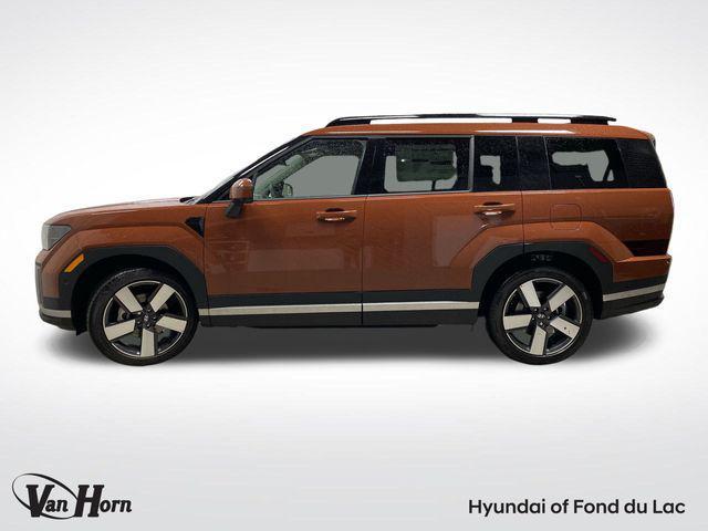 new 2025 Hyundai Santa Fe car, priced at $47,179