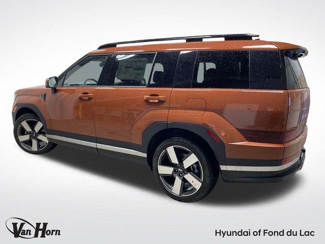 new 2025 Hyundai Santa Fe car, priced at $47,179