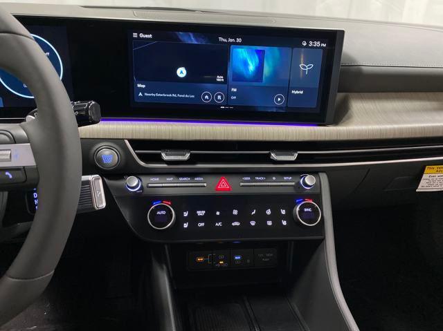 new 2025 Hyundai Sonata Hybrid car, priced at $37,875