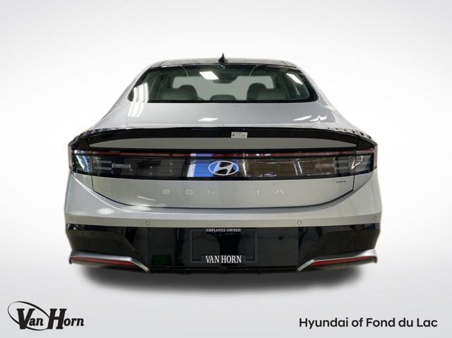 new 2025 Hyundai Sonata Hybrid car, priced at $37,875