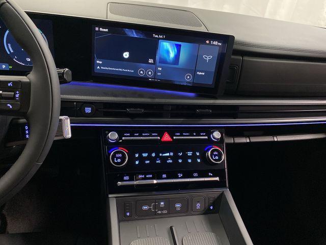 new 2025 Hyundai SANTA FE HEV car, priced at $51,495