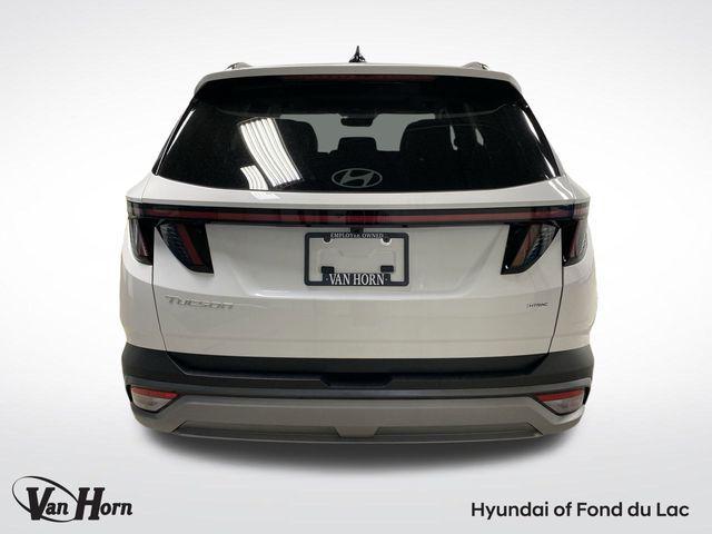 new 2025 Hyundai Tucson car, priced at $41,705