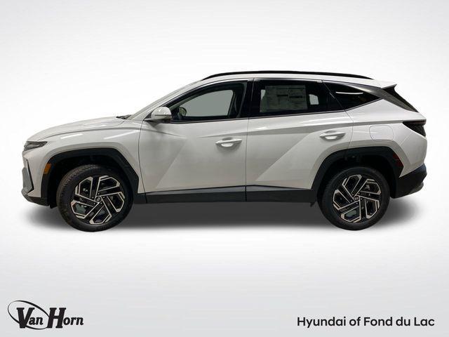 new 2025 Hyundai Tucson car, priced at $41,705