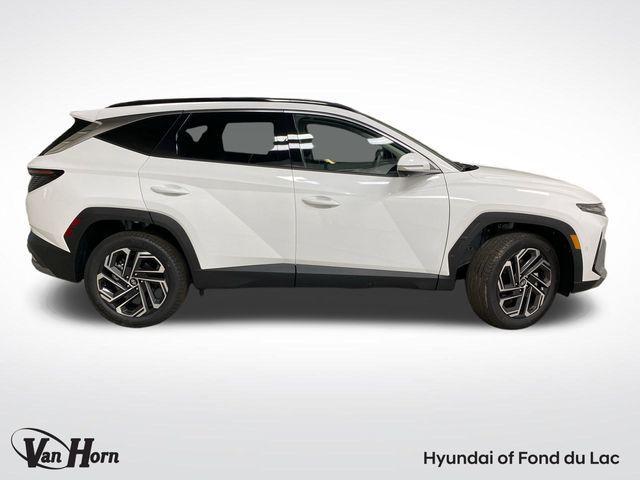 new 2025 Hyundai Tucson car, priced at $41,705