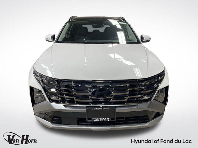 new 2025 Hyundai Tucson car, priced at $41,705