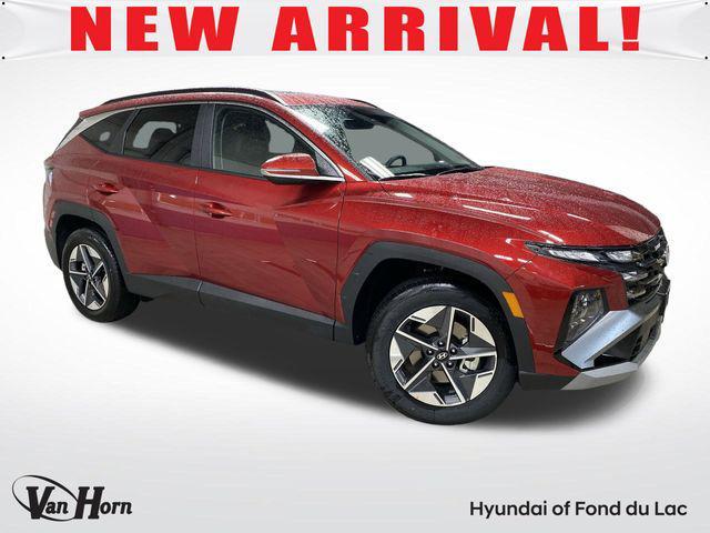 new 2025 Hyundai Tucson car, priced at $36,235