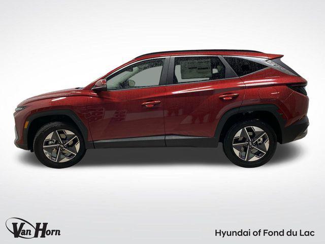 new 2025 Hyundai Tucson car, priced at $36,235