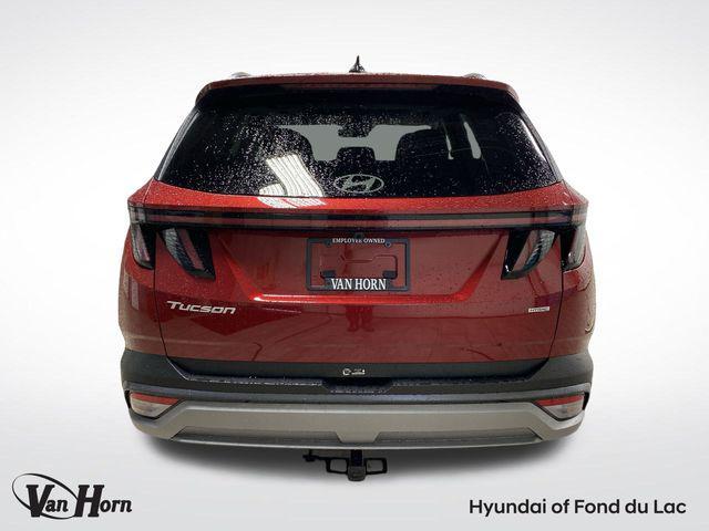 new 2025 Hyundai Tucson car, priced at $36,235